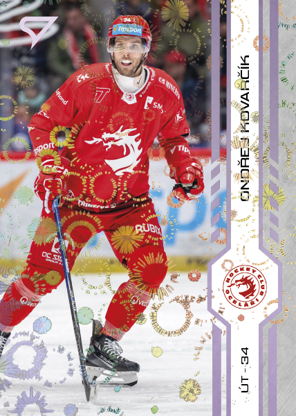 Kovařčík Ondřej 24-25 Tipsport Extraliga Violet #256