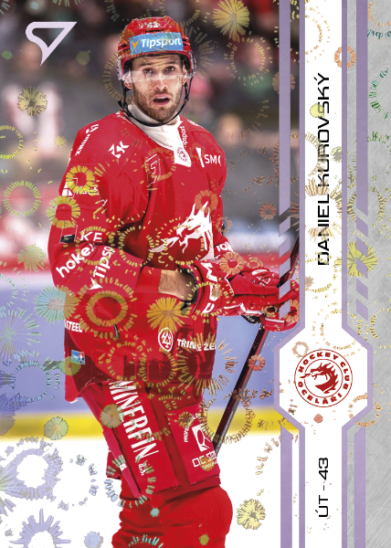 Kurovský Daniel 24-25 Tipsport Extraliga Violet #257