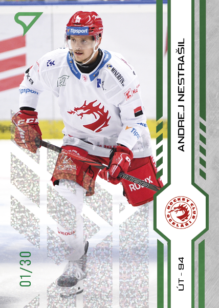 Nestrašil Andrej 24-25 Tipsport Extraliga Green #258
