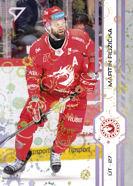 Růžička Martin 24-25 Tipsport Extraliga Violet #259