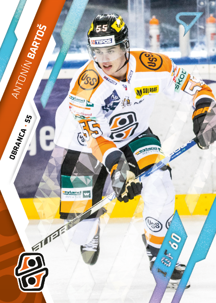 Bartoš Antonín 23-24 Tipos Extraliga Ice Blue #217