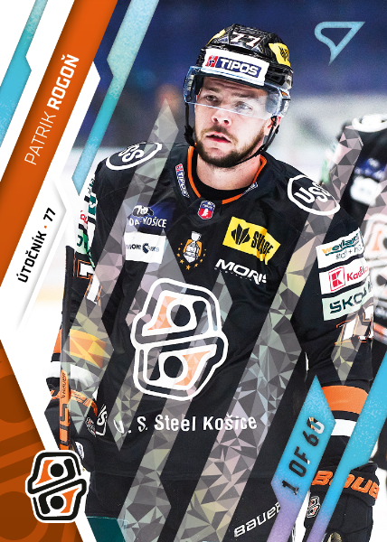 Rogoň Patrik 23-24 Tipos Extraliga Ice Blue #222