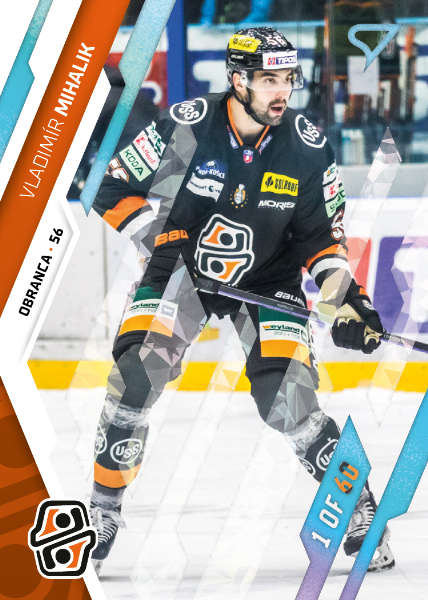 Mihálik Vladimír 23-24 Tipos Extraliga Ice Blue #218