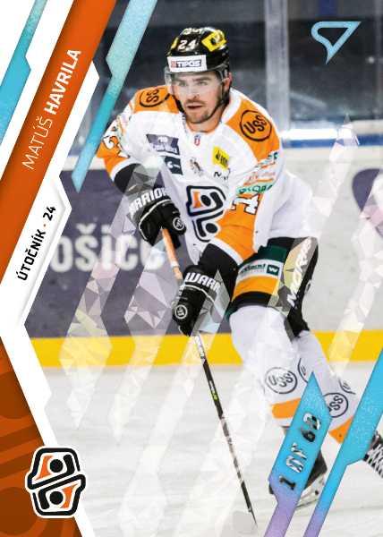 Havrila Matúš 23-24 Tipos Extraliga Ice Blue #219