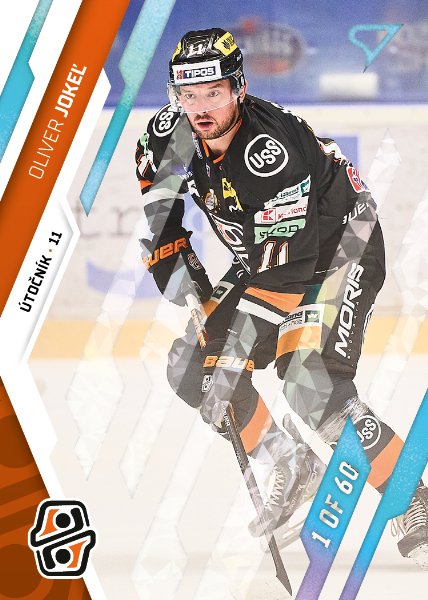 Jokeľ Oliver 23-24 Tipos Extraliga Ice Blue #220