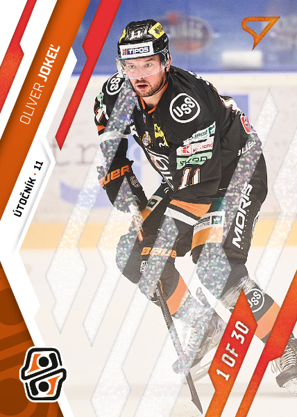 Jokeľ Oliver 23-24 Tipos Extraliga Red #220