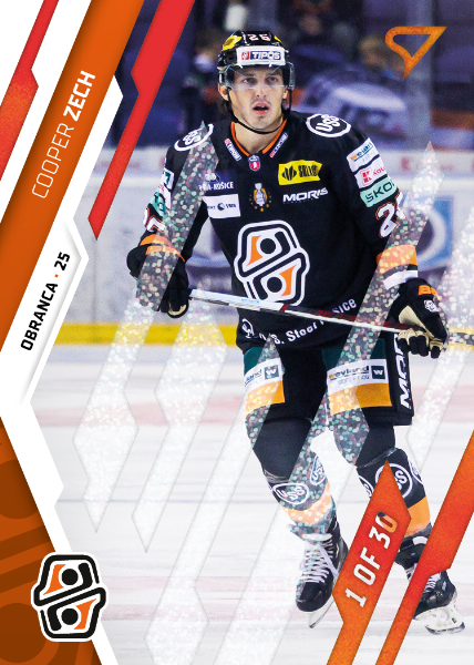 Zech Cooper 23-24 Tipos Extraliga Red #8