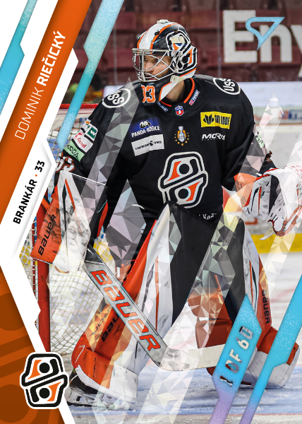 Riečický Dominik 23-24 Tipos Extraliga Ice Blue #2