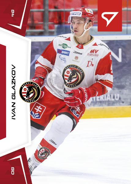 Glazkov Ivan 24-25 Slovenská hokejová liga #2