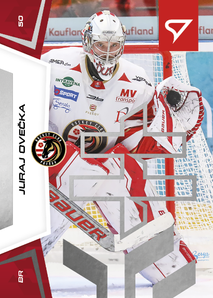 Ovečka Juraj 24-25 Slovenská hokejová liga Silver #1