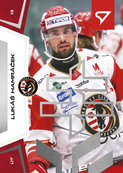 Hamráček Lukáš 24-25 Slovenská hokejová liga Silver #5