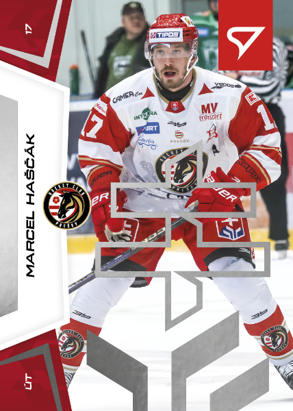 Haščák Marcel 24-25 Slovenská hokejová liga Silver #6