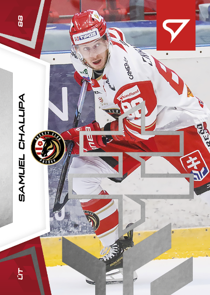 Chalupa Samuel 24-25 Slovenská hokejová liga Silver #7