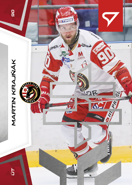 Krajňák Martin 24-25 Slovenská hokejová liga Silver #8