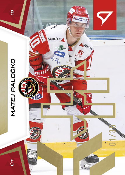 Paločko Matej 24-25 Slovenská hokejová liga Gold #10