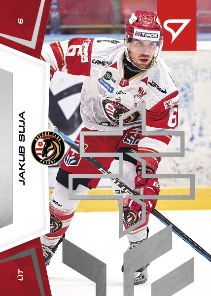 Suja Jakub 24-25 Slovenská hokejová liga Silver #12
