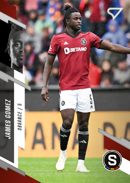 Gomez James 23-24 Fortuna Liga #200