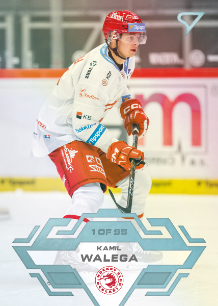Wałęga Kamil 23-24 Tipsport Extraliga Ice Blue #257