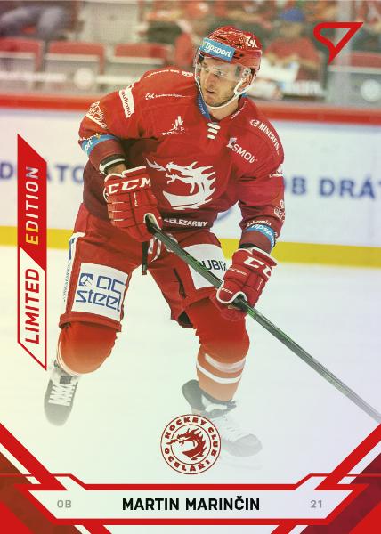 Marinčin Martin 21-22 Tipsport Extraliga Red #6