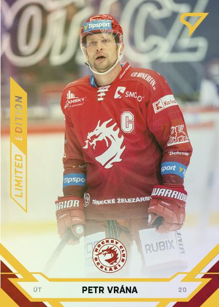 Vrána Petr 21-22 Tipsport Extraliga Gold #18