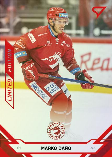 Daňo Marko 21-22 Tipsport Extraliga Red #8