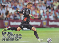 Boruc Artur 16-17 Topps Stadium Club PL #10