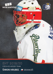 Hrubec Šimon 2020 MK Reprezentace #10