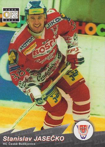Jasečko Stanislav 00-01 OFS Cards #10