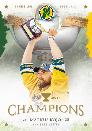 Kojo Markus 2024 GOAL Champions Vsetín #10