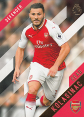 Kolašinac Sead 17-18 Topps Premier Gold #10
