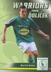 Kraus Martin 2011 Warriors from Ďolíček #10