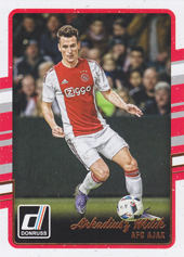 Milik Arkadiusz 16-17 Panini Donruss #10