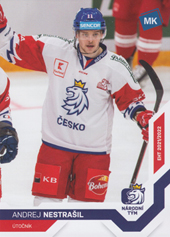 Nestrašil Andrej 2022 MK Reprezentace #10