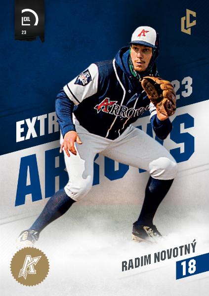 Novotný Radim 2023 LC Czech Baseball Extraleague #10