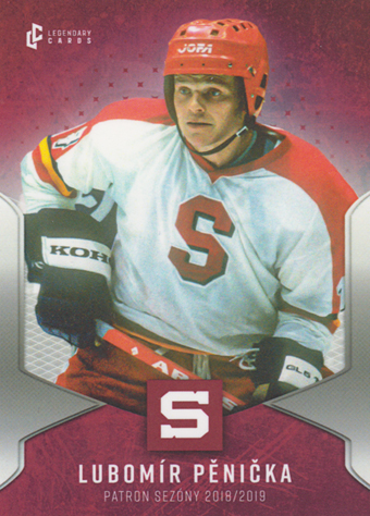 Pěnička Lubomír 2025 LC Sparta Praha Patrioti sezony #PS-10
