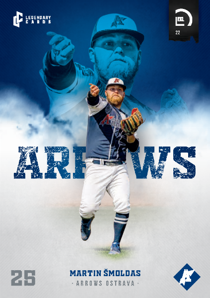 Šmoldas Martin 2022 LC Czech Baseball Extraleague #10