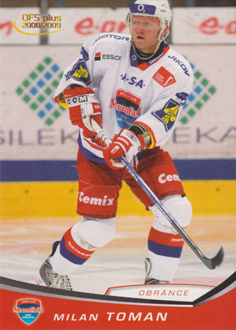 Toman Milan 08-09 OFS Plus #10