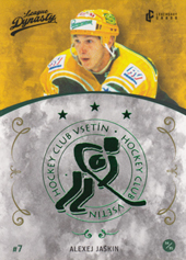 Yashkin Alexei 2021 Legendary Cards League Dynasty #10