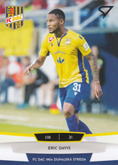 Davis Eric 19-20 Futbalové Slovensko #11