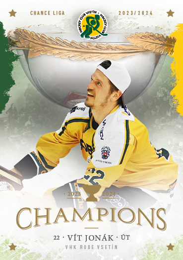 Jonák Vít 2024 GOAL Champions Vsetín #11