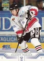 Moeser Duanne 01-02 Upper Deck DEL #11