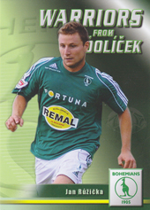 Růžička Jan 2011 Warriors from Ďolíček #11