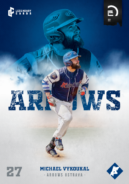 Vykoukal Michael 2022 LC Czech Baseball Extraleague #11