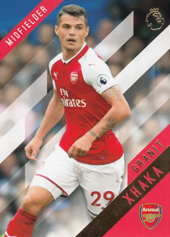 Xhaka Granit 17-18 Topps Premier Gold #11
