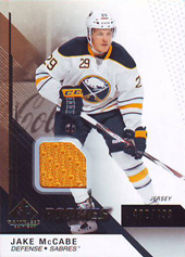 McCabe Jake 14-15 SP Game Used Gold Jerseys #119