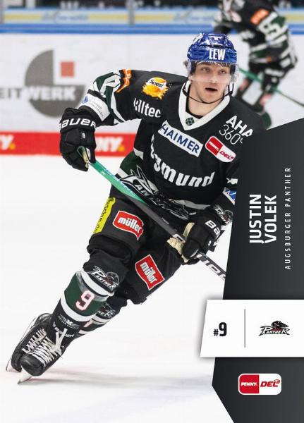 Volek Justin 22-23 Playercards DEL #11