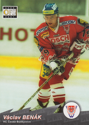 Benák Václav 00-01 OFS Cards #12