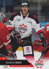 Biro Marek 19-20 Slovakian Bratislava Capitals #12