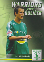 Budínský Lukáš 2011 Warriors from Ďolíček #12