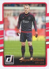 Cillessen Jasper 16-17 Panini Donruss #12